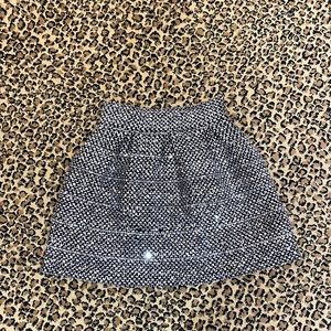 Elisa B Black and silver Skirt